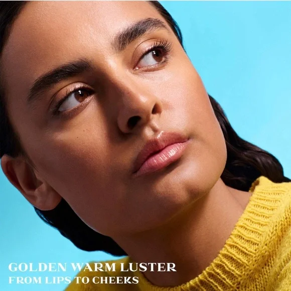 PRADA new Banana Yellow U002 Hydrating Lip Balm with Jojoba Oil Glow Lipstick - Picture 10 of 13